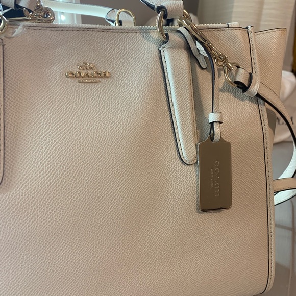 Coach leather Turnlock Crosby carryall - Picture 5 of 8